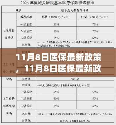 11月8日医保最新政策解读,影响你我生活的医保变革