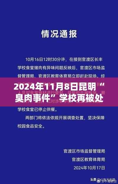 昆明臭肉事件后学校遭罚背后的科技新星,智能监管系统革新之旅