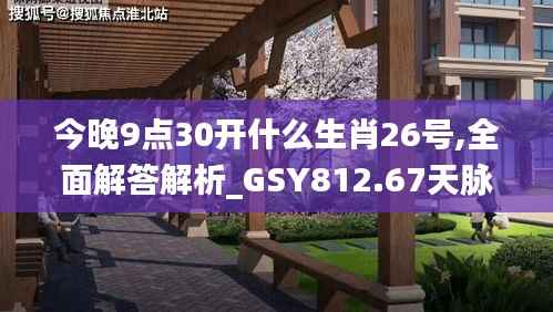 今晚9点30开什么生肖26号,全面解答解析_GSY812.67天脉境