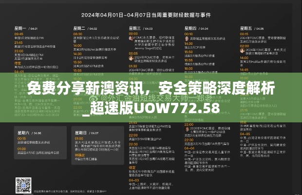 免费分享新澳资讯,安全策略深度解析_超速版UOW772.58