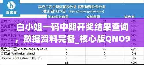白小姐一码中期开奖结果查询,数据资料完备_核心版QNO935.09