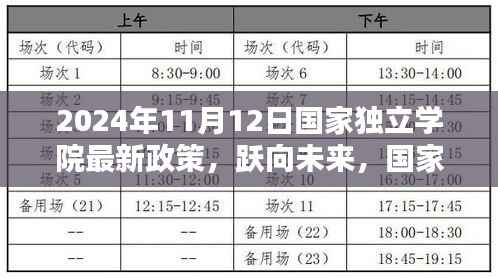 国家独立学院新政策引领学习革命与自我超越,2024年最新政策解读
