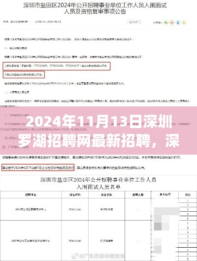 深圳罗湖招聘网最新动态,2024年招聘趋势与深远影响分析