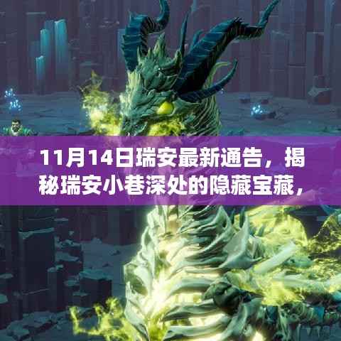 揭秘瑞安小巷深处的隐藏宝藏,最新探秘之旅(11月14日)