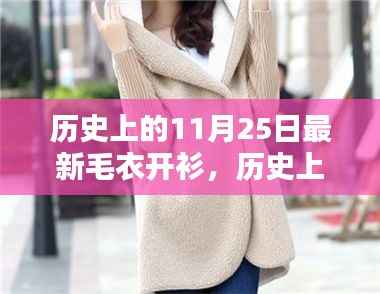 历史上的11月25日最新毛衣开衫,时尚与舒适的完美融合评测报告
