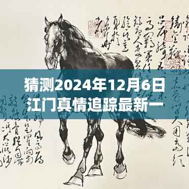2024年12月6日江门真情追踪最新一集预测与探讨,未来发展及社会影响分析