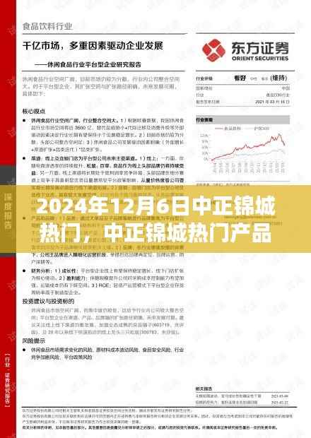2024年12月6日中正锦城热门,中正锦城热门产品评测报告——深度解析与用户体验分享(XXXX年XX月XX日版)