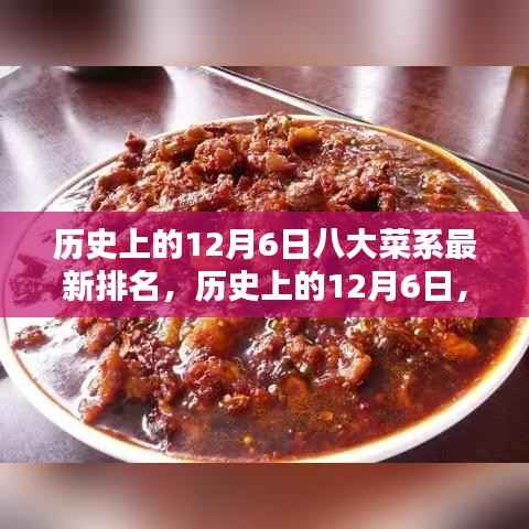 历史上的12月6日,八大菜系最新排名揭晓日