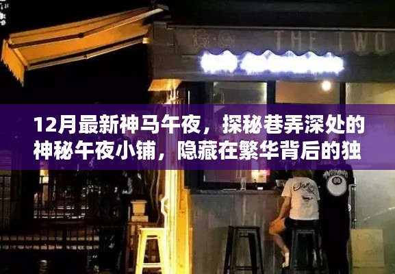 探秘巷弄深处的神秘午夜小铺,揭秘繁华背后的独特风味