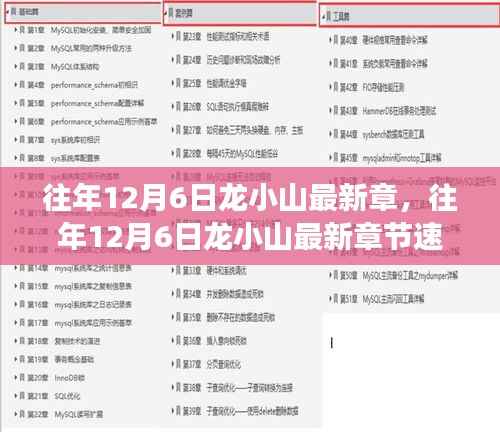 龙小山系列前瞻之旅,深度解析往年12月6日最新章节速递