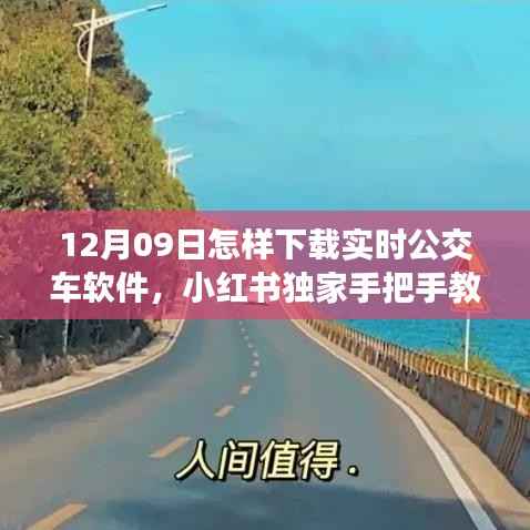 小红书独家教程,如何在12月09日轻松下载实时公交车软件,提升出行便捷度