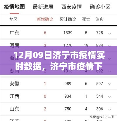 济宁市疫情下的温馨日常趣事与实时数据报告,朋友的陪伴与爱的力量