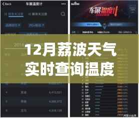 12月荔波天气实时查询与秘境探秘，追寻温暖之旅的魔法与自然宁静
