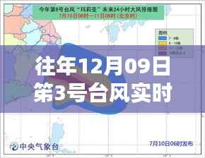 往年12月9日第3号台风实时路径查询指南,初学者与进阶用户适用步骤及查询步骤详解