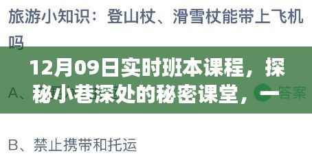 探秘小巷深处的实时班本课程体验之旅