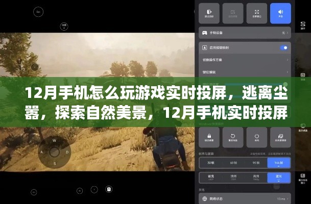 12月手机实时投屏游戏之旅,探索自然美景,畅享游戏投屏乐趣