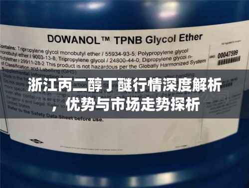 浙江丙二醇丁醚行情深度解析,优势与市场走势探析