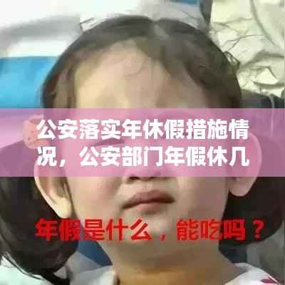 公安落实年休假措施情况,公安部门年假休几天