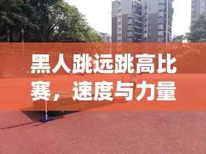 黑人跳远跳高比赛,速度与力量的极致展现