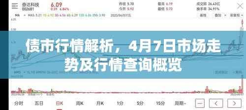 债市行情解析,4月7日市场走势及行情查询概览
