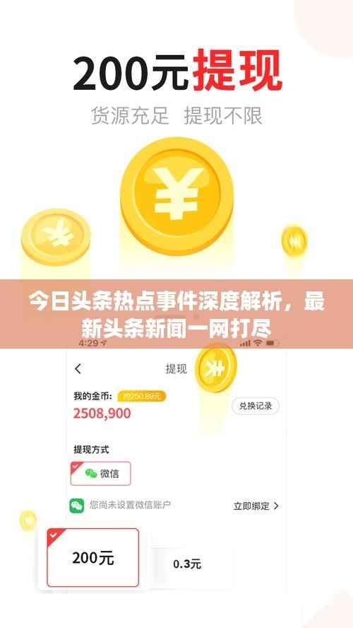 今日头条热点事件深度解析,最新头条新闻一网打尽