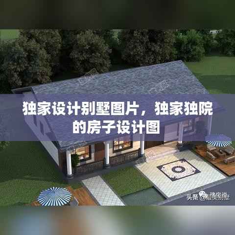 独家设计别墅图片,独家独院的房子设计图