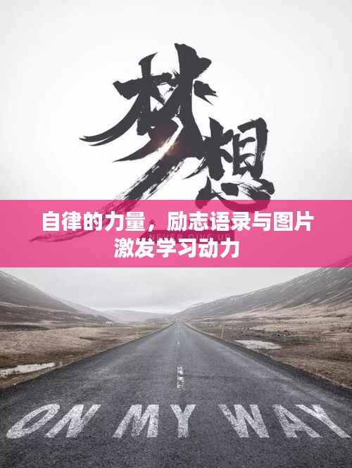 自律的力量,励志语录与图片激发学习动力